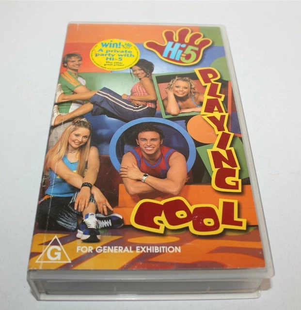Hi 5 Playing Cool Vhs Video Pal A Rare Find In Excell vrogue.co