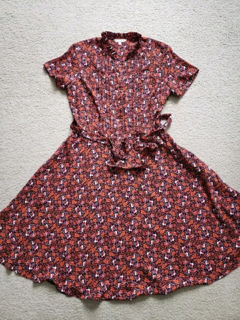 Nanette Lepore Womens Dress Floral Size Small Summer Cute