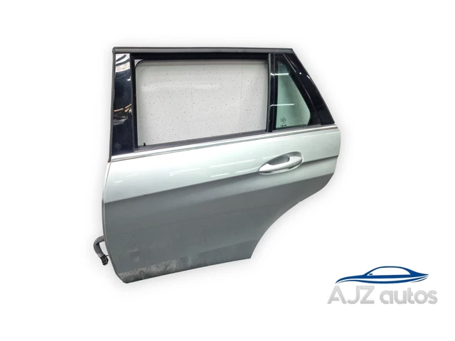 MERCEDES ESTATE E Class W212 Rear Left Passenger Side Door Silver 775 £ ...