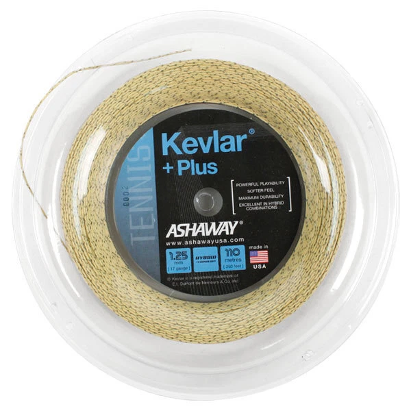 Ashaway  Plus 1.25/17G 360 Foot Tennis String Reel