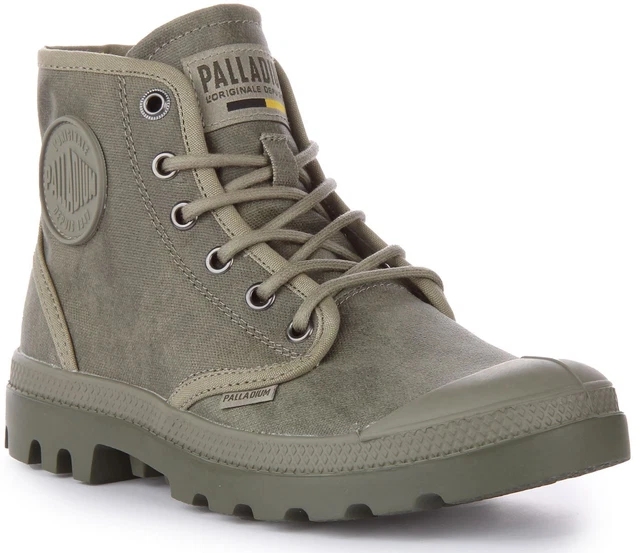 Palladium Pampa Ankle Boot Unisex - Urbaner Stiefeletten Klassiker