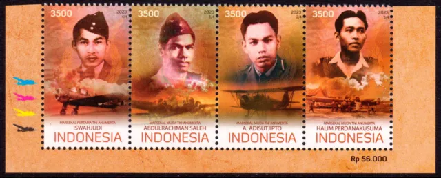 Indonesien Indonesia 2023 Helden der Luftwaffe Flugzeuge aircraft aviation