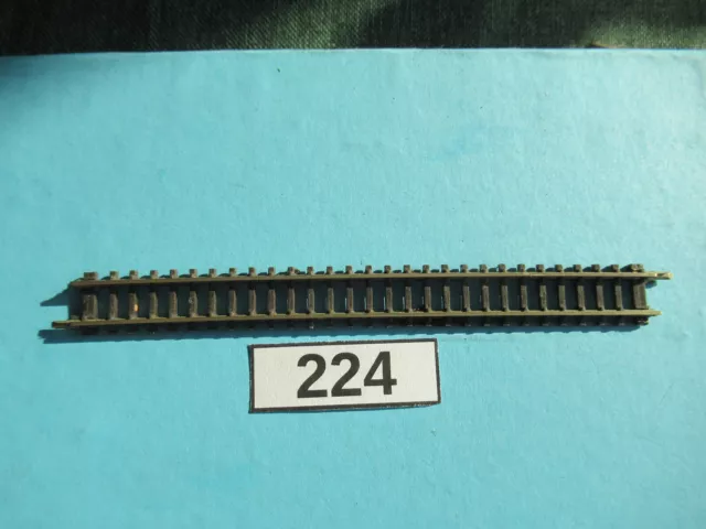 Märklin miniclub Spur Z 8506 Gleis, gerade, Länge 108,6 mm ohne OVP (224)