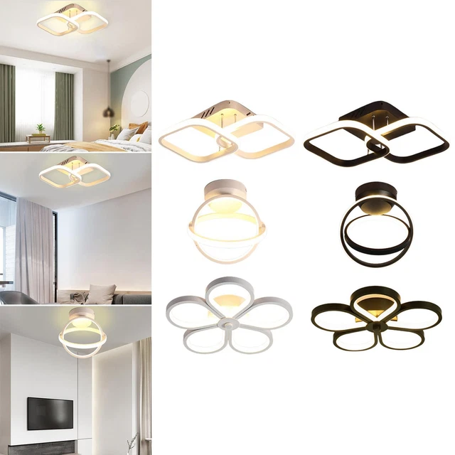 Modern LED Ceiling Light Chandelier Flush Mount LED Ceiling Lamp for Hallway