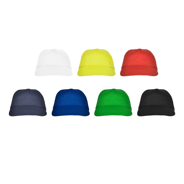 Cappello Baseball Bambini - Visiera Precurvata Con Fori Ventilazione, Regolabile - Foto 8
