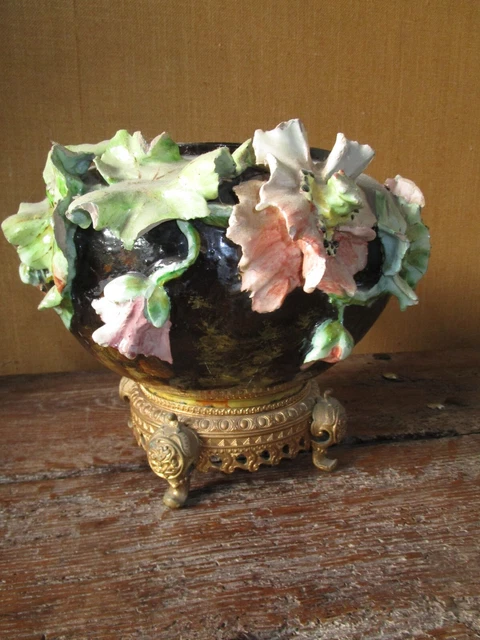 Cache pot Paul Milet - fabrication Sèvres - avant 1911