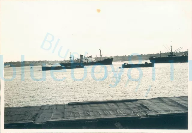 1960s photo Mombasa Kenya Ship Ex City of Philadelphia