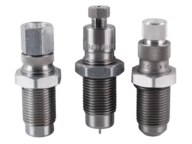 Lee Carbide 3-Die Set 380 ACP - 90625 - Reloading Die Set - 380 Auto
