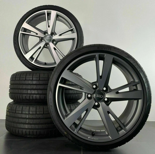 Audi A3 S3 RS3 8V 19 Pouces Jantes Roues Pneus D'Été Original 8V0601025EJ # Audi A3 S3 RS3 8V 19 Pouces Jantes Roues Pneus D'Été Original 8V0601025EJ #