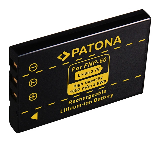 Ersatzakku 1400mAh 3,7V Li-Ion – Für Jaytech, Aiptek Camcorder, Kompatibel Mit Vielen Modellen