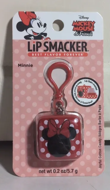Lip Smacker Disney Minnie Mouse Lip Balm Keychain