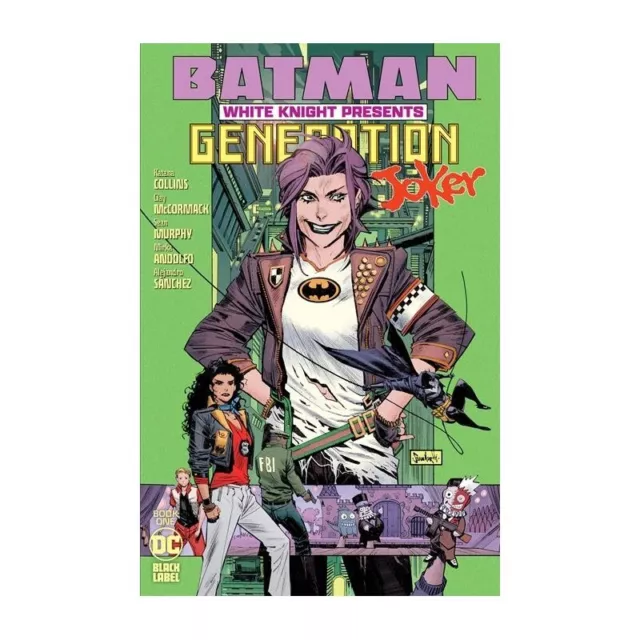 Batman White Knight Presents Generation Joker -1 (Of 6) Cvr A Sean Murphy--Dc Co