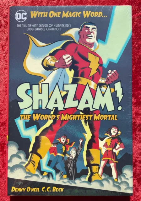 Shazam! World's Mightiest Mortal V.1 HC Hardcover, DC; Collects #1-18 Bronze age