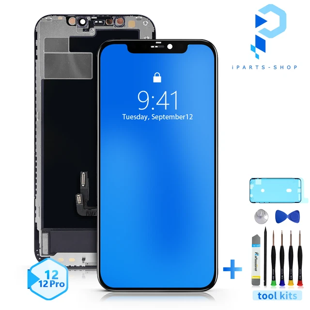 IPHONE 12 / 12 Pro Ersatz Display INCELL OLED Retina LCD HD Bildschirm ...