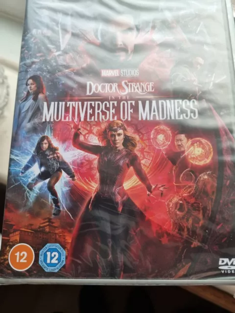 Marvel Studio's Doctor Strange in the Multiverse of Madness [DVD] New/Sealed