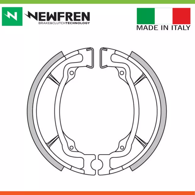 Brand New * Newfren * Front Brake Shoes For SUZUKI RV90 90cc '1977