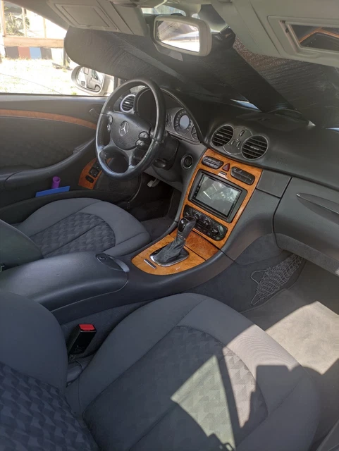 w209 mercedes-benz clk 2005 c209 270 cdi