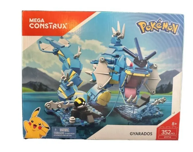 Mega Construx Plastic Pokémon Corviknight Construction Set