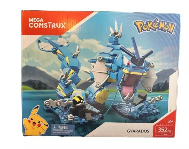 Brand New Factory Sealed Mega Construx Pokemon Squirtle Evolution Set (379  Pcs)