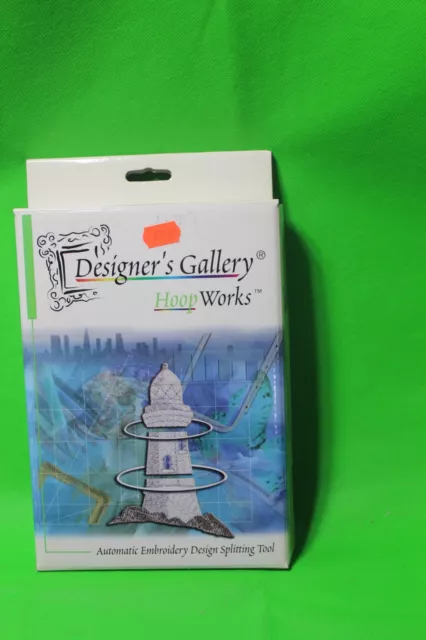 Diseño S Gallery Hoop Works Software Máquina Dividida Diseños Bordado