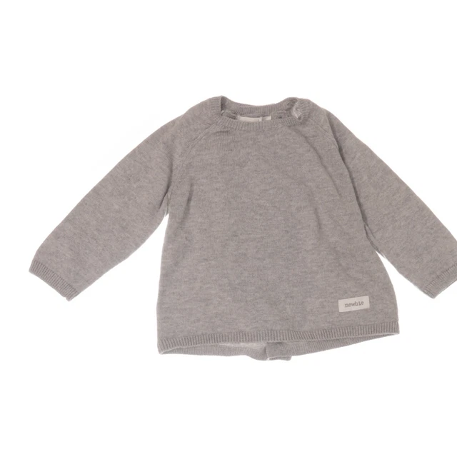 Newbie by KappAhl, Strickjacke, Größe: 62, Grau, Kaschmir/Baumwolle