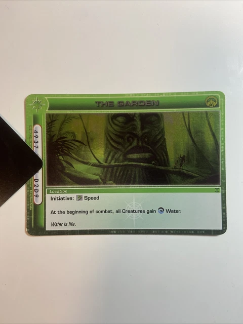Chaotic Card The Garden