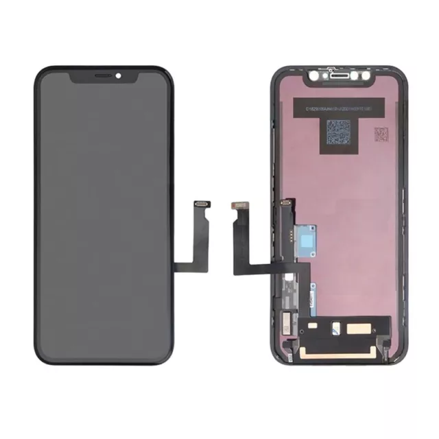 Ecran LCD Compatible avec Iphone XR Haute qualité + Kit d'outil 4 en 1 offert