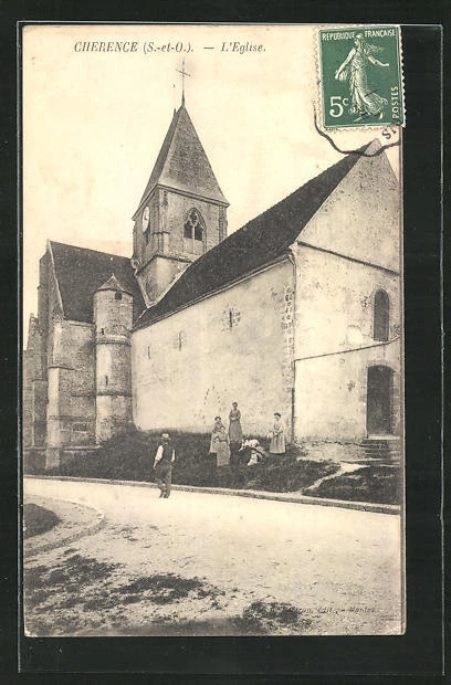 CPA Cherence, L´Eglise