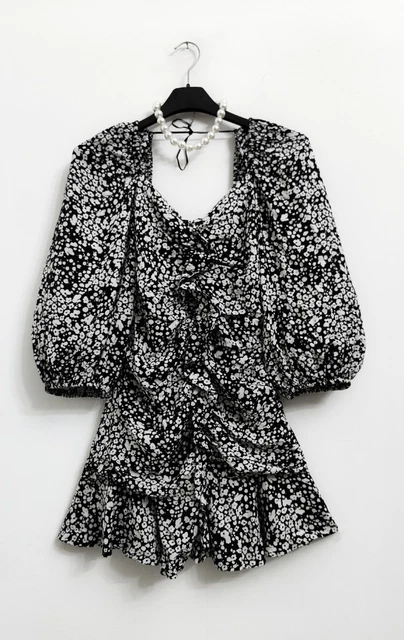 Gonna sales fiori zara