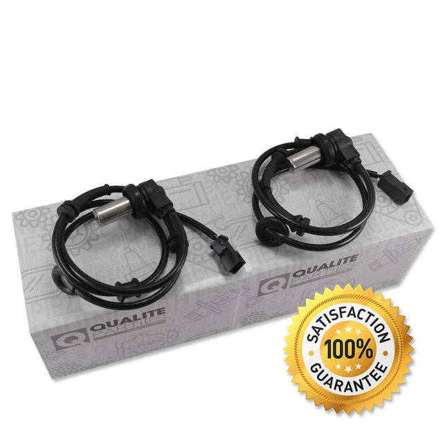 2X ABS SENSOR HINTEN LINKS RECHTS 2POLIG 920 MM FÜR AUDI A4 B5 8D QUATTRO 9801 EUR 37,75