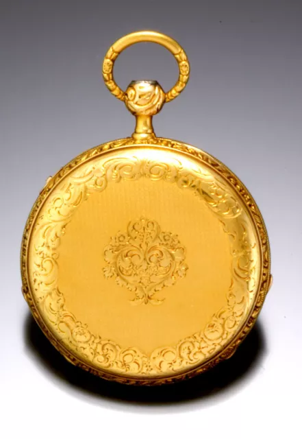 Quarter Hour Repeater Gold Pocket Watch | Hinvilles, Mid 19Th Century C1850S