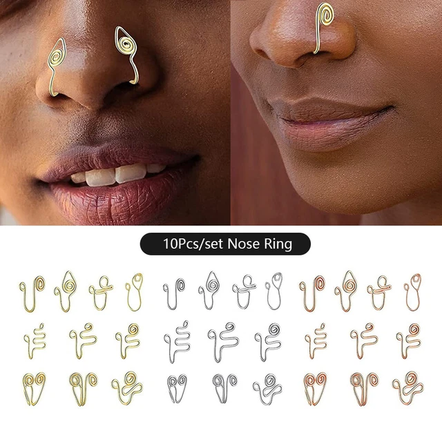 Shop Designer Nose Pins, Naths, Nose Accessories Online - House of  Designers – HOUSE OF DESIGNERS