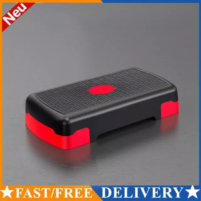 Fitness Pedals Mini Yoga Step Board Adjustable Stable Portable Fitness Tool