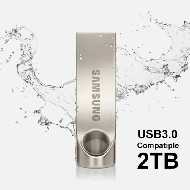 USB-Stick USB Speicherstick 2TB Flash Memory Stick Pendrive Flash Drive