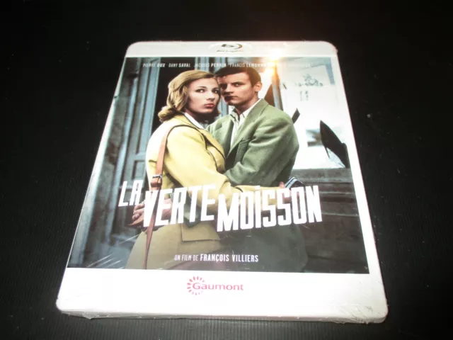 BLU-RAY NEUF "LA VERTE MOISSON" Pierre DUX, Dany SAVAL, Jacques PERRIN
