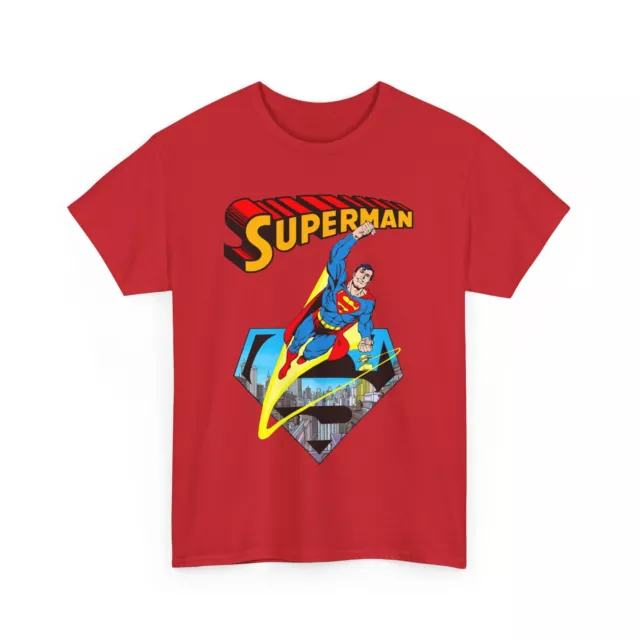 SUPERMAN T-SHIRT - George Perez Art - DC Comics - Man of Steel ...