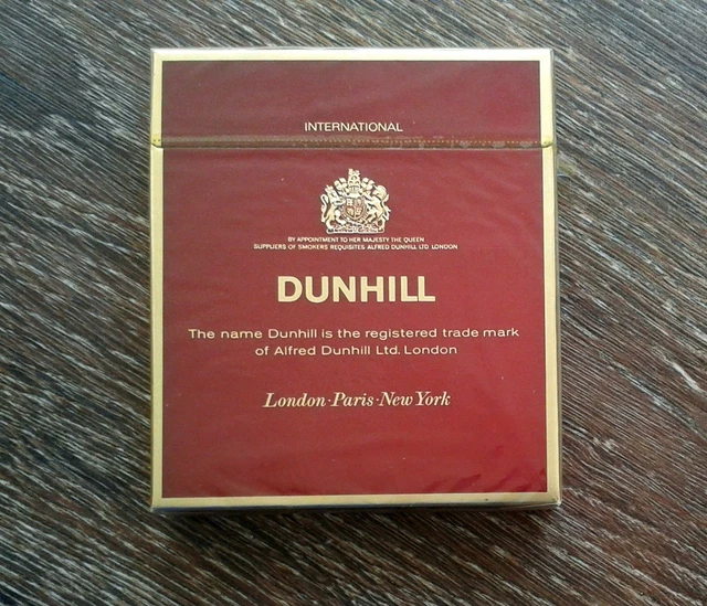 Buy Dunhill International Cigarettes Oine | Dunhill | Cigsspot