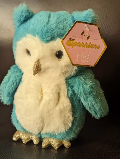 Fao schwarz animated owl sales