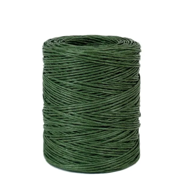 1.0Mm Green Floral Bind Wire Wrap Twine Handmade Iron Wire  Rattan for1147