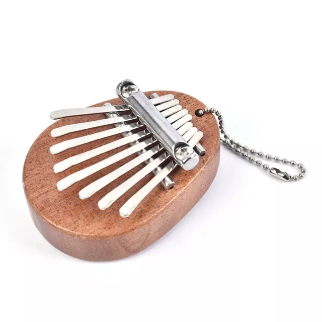 1xMini Kalimba 8 Keys Thumb Piano Great Sound Finger Keyboard Musical Inst-q  F1 2