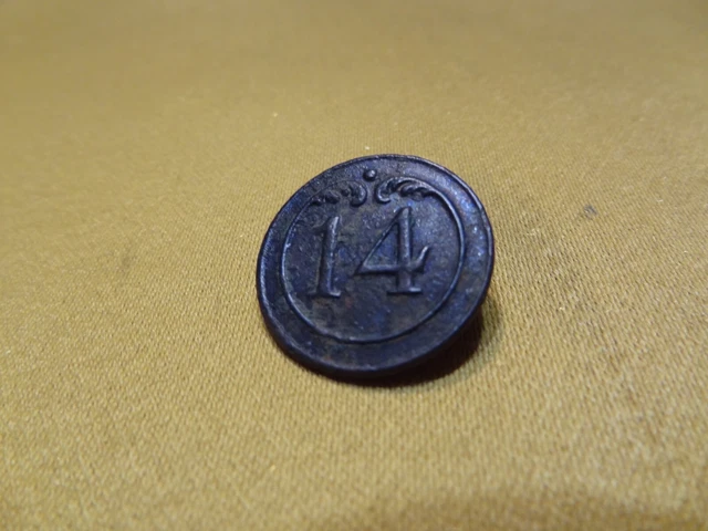 Bouton militaire 1er Empire GM