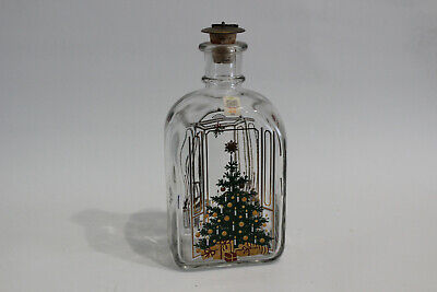 Holmegaard Holmegaard Christmas Weihnachtsflasche 1985 Juleflaske Flasche H19cm Glas /107.0 
