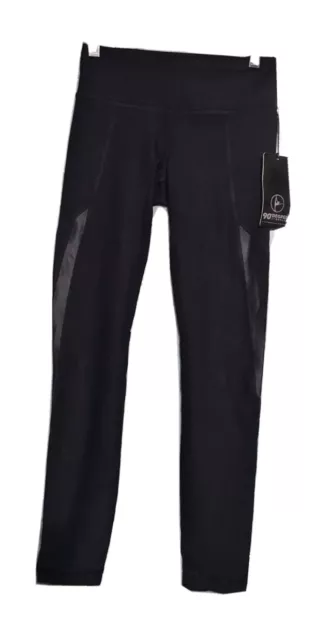 90 DEGREE REFLEX Black Sheer Prove Them Wrong Capri Leggings Size Medium  $28.77 - PicClick AU