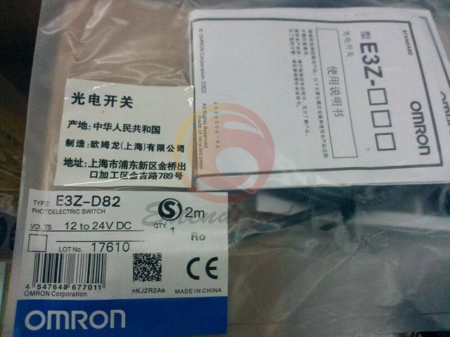 1PCS Neuf Omron E3Z-D82 Interrupteur Photoélectrique E3ZD82