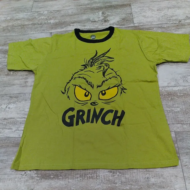 SHIRT GRINCH MERRY Grinchmas Green Graphic DR. SEUSS SIZE Medium*NEW ...