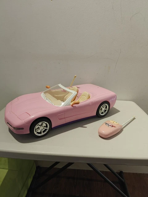 P3494 barbie store corvette remote