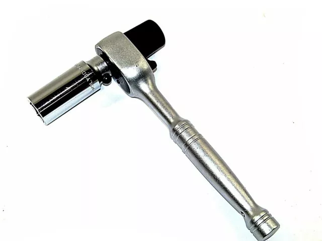 Pro 1/2" Scaffold Ratchet 7/8"Ratchet Wrench Hammer Tip