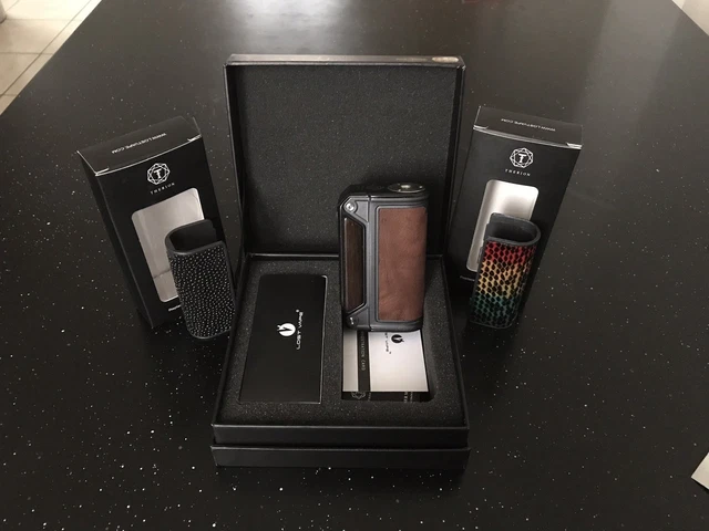 Lost Vape Therion Dna 166 LOST VAPE THERION dna 166 With 2 Additional Doors  85.00