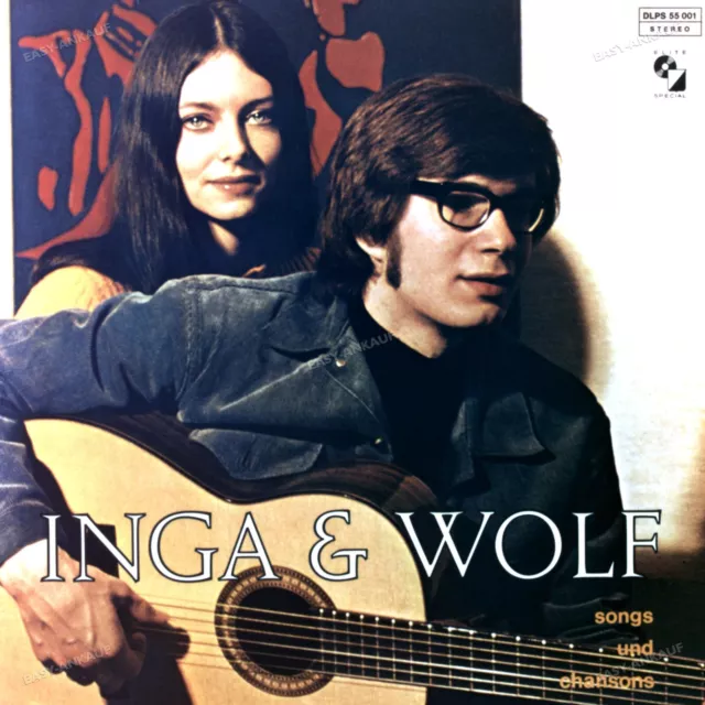 Inga & Wolf - Songs Und Chansons LP (VG+/VG+) '