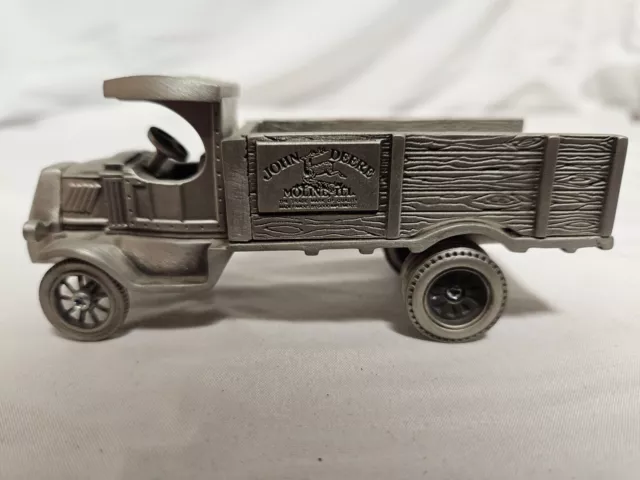 John Deere Limited Dealer Edition 1921 Delivery Truck Pewter Spec Cast